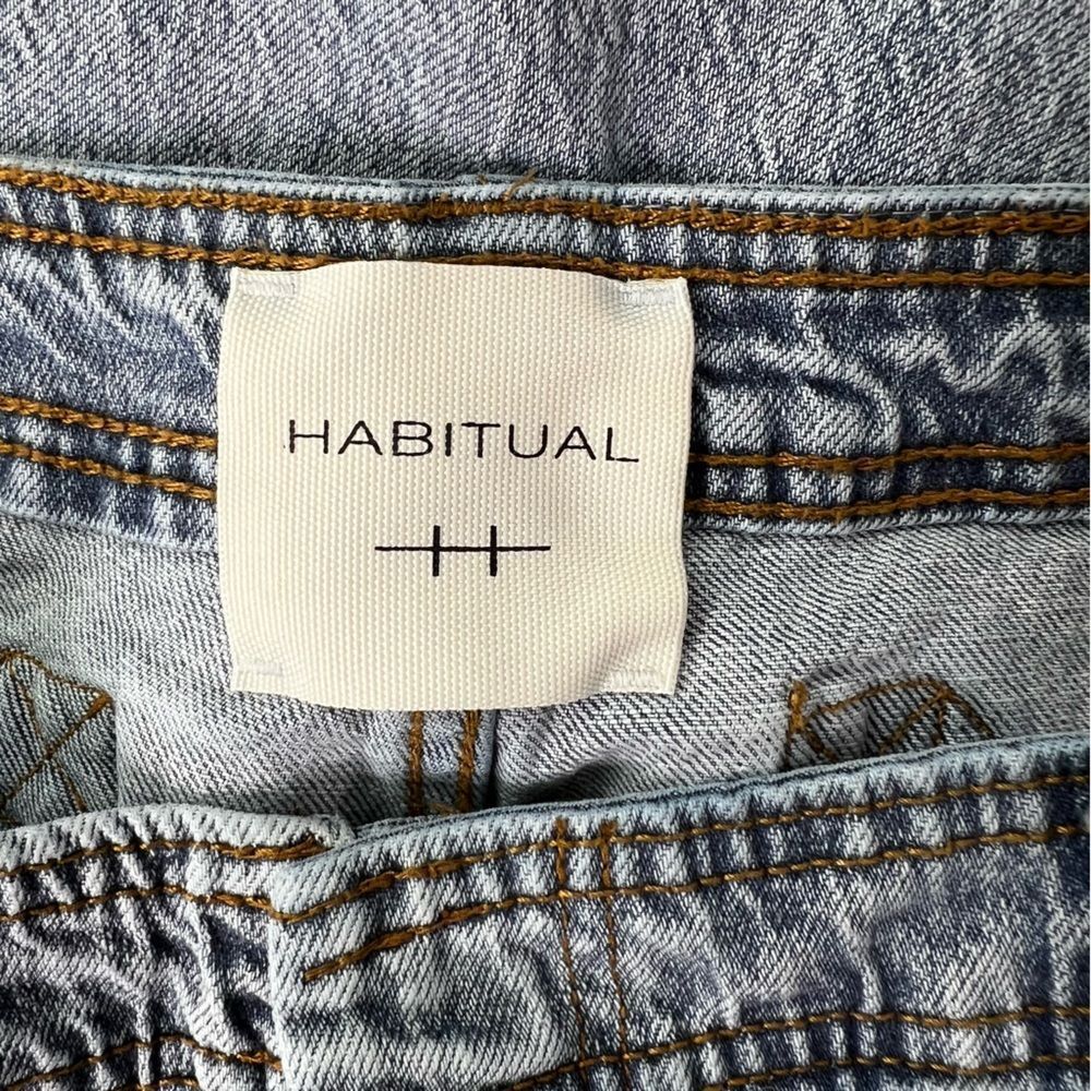 Habitual High Rise Side Panel Jeans - Picture 10 of 13